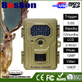 2016 newest product 12MP 1080P waterproof outdoor wildlife camera